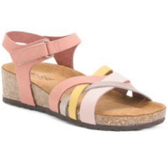 Bio-Gold Small Wedge Sandals - Picture 5 of 5